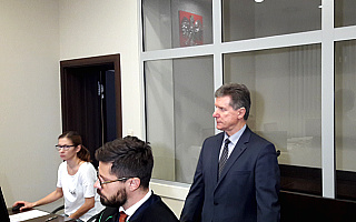 Były prezydent Olsztyna przed sądem. Dziś zostały odczytane wyjaśnienia z poprzedniego procesu
